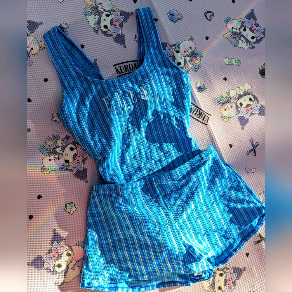 ELLE ONE PIECE AND PANTS SET